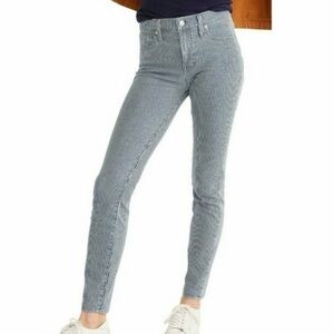 Madewell Railroad High Rise Distressed Skinny Jeans Size 24